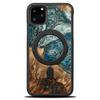Bewood Unique Case for iPhone 11 Pro Max - Planets - Earth with MagSafe