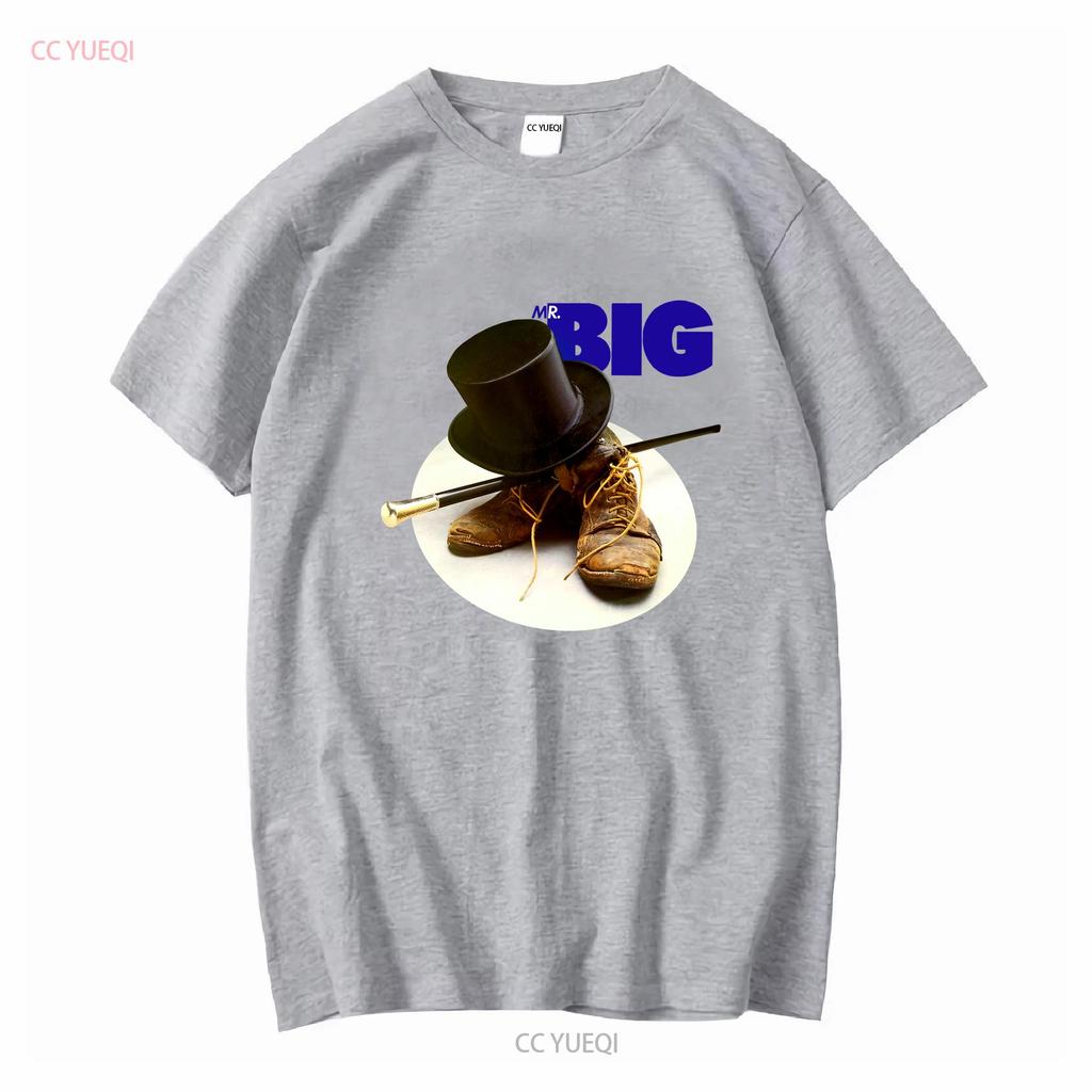 Mr Big The Tour T Shirt Cotton All Size S 5xl 3a951 Long Or Short Sleeves Vintage Washed Comfortable Homme Soft Fashion