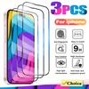 3Pcs Full Cover Tempered Glass For Apple iPhone 13 11 12 14 Pro Max 15 Plus Screen Protector For iPhone X XR XS Protective Film2