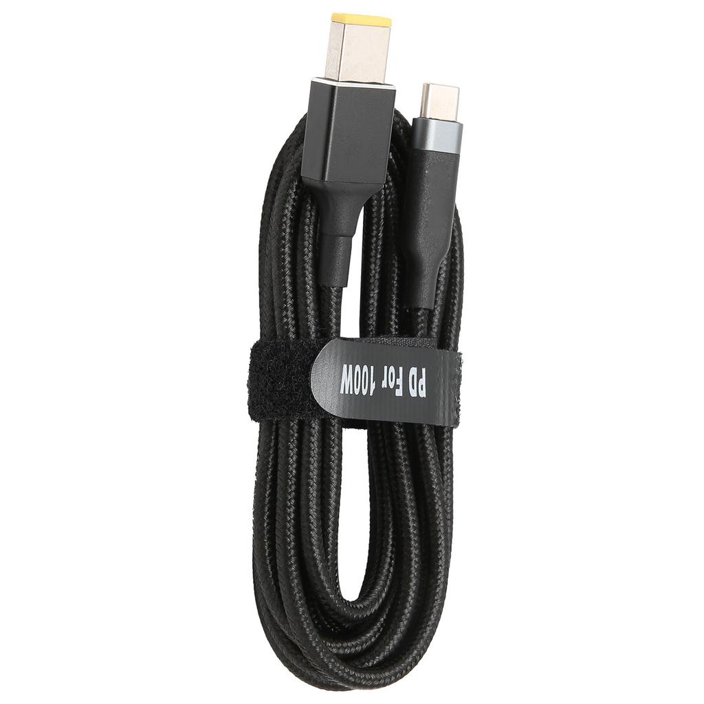 JORINDO PD Charger Cable USB C To Long SlimTip Power Charging Cord for ThinkPad