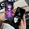 Funda de Teléfono Jujutsu Kaisen Satoru Gojo para Samsung Galaxy A56 55 54 53 52 51 36 35 34 23 16 15 5G Funda Colorida Funda de Lujo