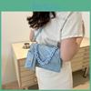 Trendy Retro Square Bag 2024 Summer Fashion Mid-sized Crossbody Shoulder Bag