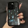 Acrylic Phone Case for iPhone 11 12 13 14 Pro 12 14 16 Pro Max for Samsung A16 A36 A56 S24 FE High-quality Painted Anti-fall Mobile Phone Case