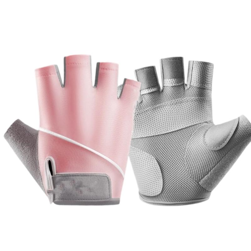 Cycling Half Finger Gloves Nonslip Grip Technology Quick Drying Light weight Gloves for Professional Cyclists