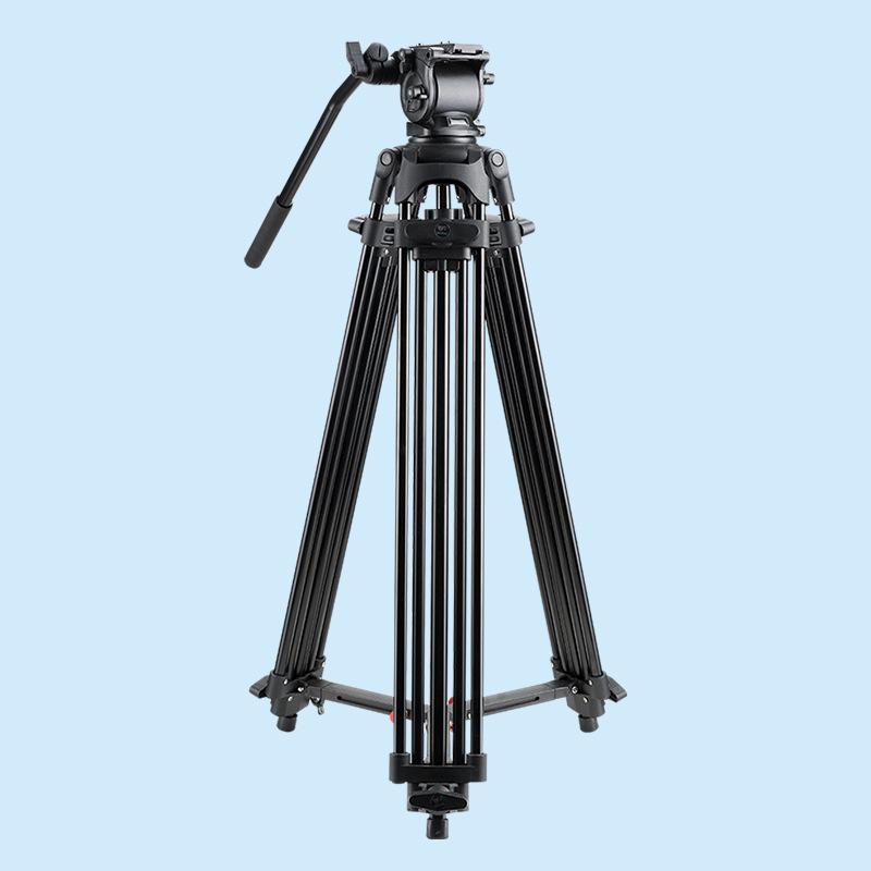 Weifeng 715 DSLR Tripod with Hydraulic Ball Head for Professional and Mirrorless Photography