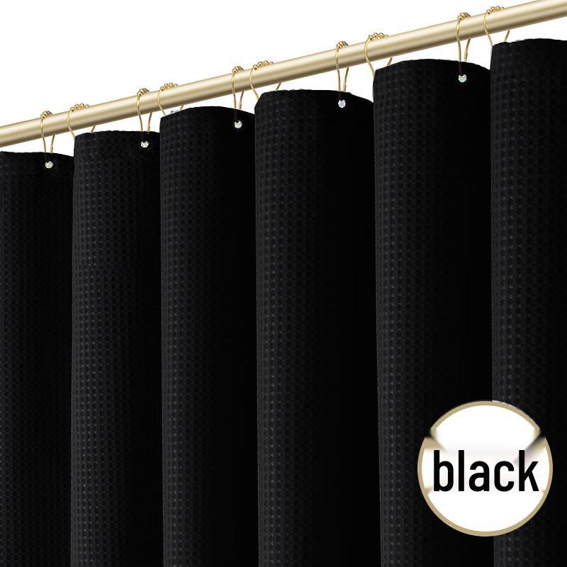 Hanyou Waterproof Mildew-Proof Shower Curtain