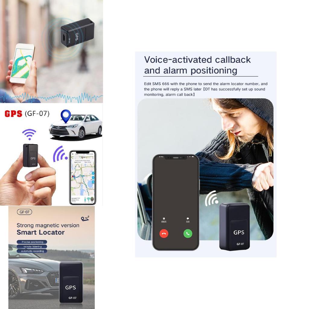 Gps Locator For Seniors And Kids With Vibration Sos And Geofence Alerts
