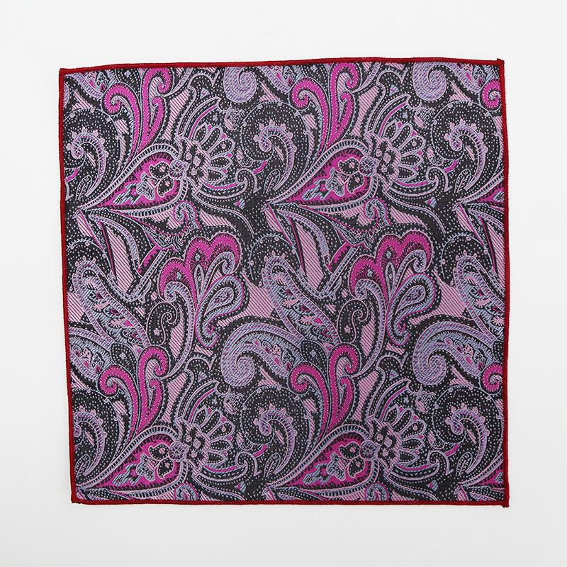 

Карманное полотенце для мужчин, квадратное полотенце с узором для свадебного делового костюма, карманное полотенце для рубашки, аксессуары для одежды