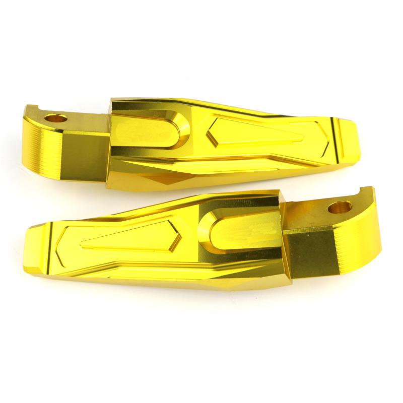 Fit For YAMAHA MT-07 2013 2014 2015 2016 2017 2018 2019 CNC Motorcycle Rear Passenger Foot Peg Footrests Footpeg Pedal