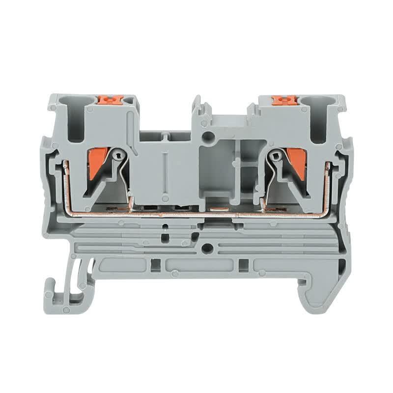 Dezhuo PT Tool-Free Spring Rail Terminal Blocks