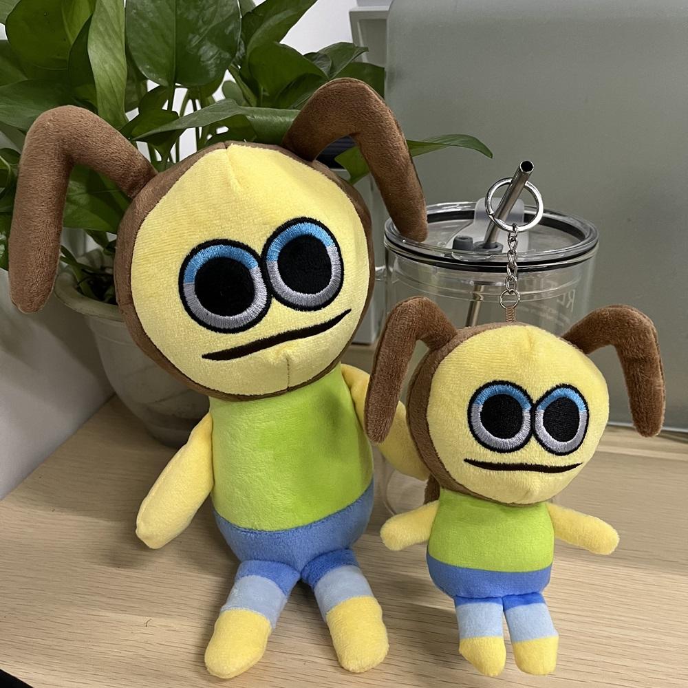 15cm Plüsch Schlüsselanhänger süße Cartoon Anime Puppe Pendent Dekor Kissen für Kind Geburtstagsgeschenk