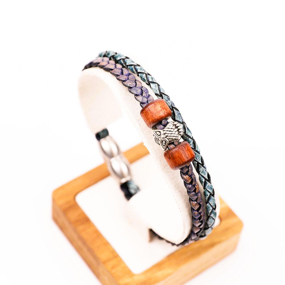 Heipeul Ab-025 -3 Twist Dual Bracelet