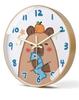 Capybara Cartoon Wall Clock: Cute, Creative, Automatic Time Adjustment for Living Room & Bedroom Decor