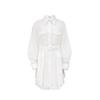 VEROMODA Women's Lyocell-Cotton Blend A-Line Midi Dress