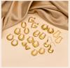 Chic Heart Earring, Stainless Steel Hoop Earring for Women Girls Hypoallergenic Jewelry