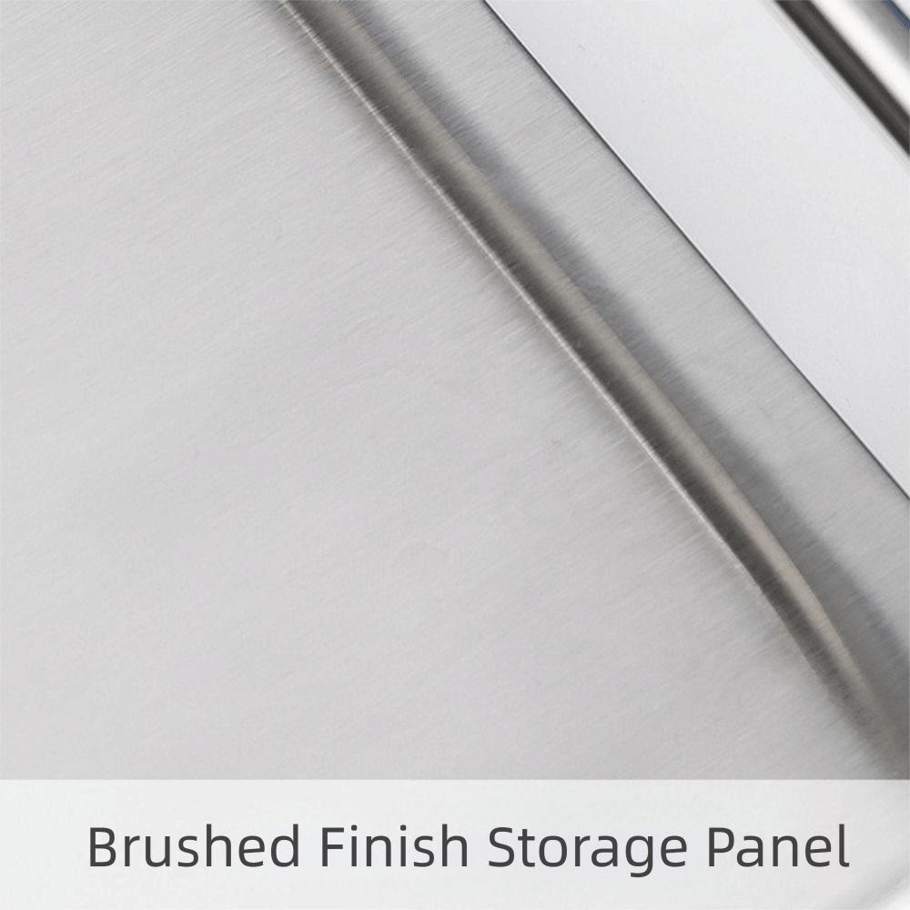 With Handle Stainless Steel Stove Cover Waterproof Stove Support Bracket Kitchen Counter Rack Home