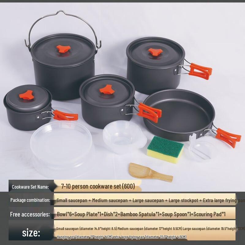 To Chef Ultralight Outdoor Camping Cookware