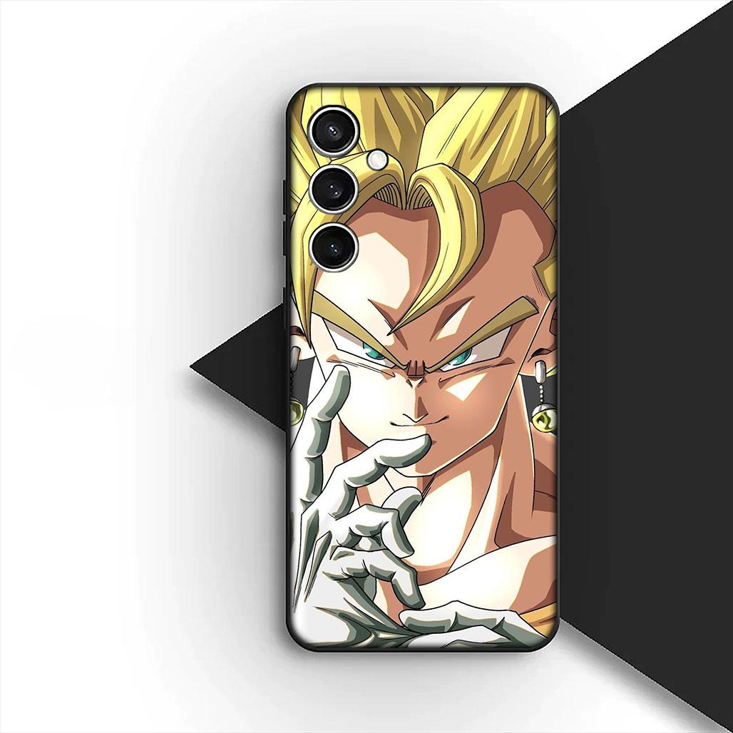 

Gokus Dragons Vegeta Balls Super Cover for Samsung Galaxy S22 S21 S20 FE Ultra Plus A07 A15 A16 A17 A25 A37 A57 + Phone Case Galaxy S20+