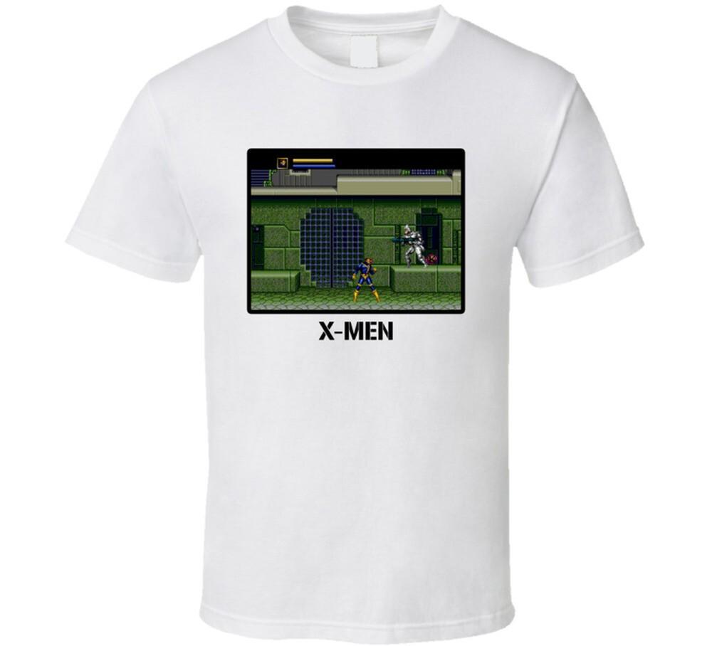 X-men Video Game Classic Retro Fan T Shirt Unisex T-Shirt XXXXL