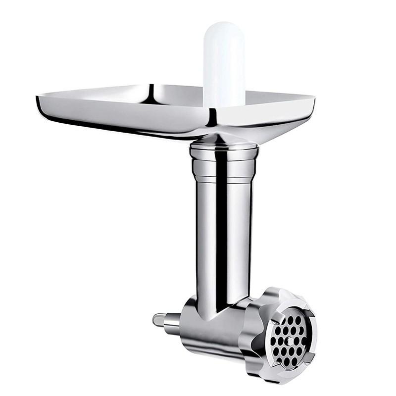Aluminum Kitchen Meat Grinder Accessories Aid Bench Mixers with Sausage Filling Tube/Food Processor Accessories