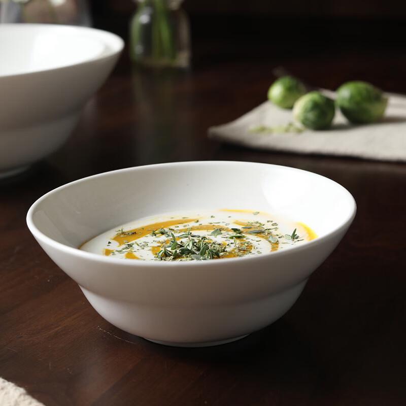 Yuyi Angel 7.5-inch Ceramic Underglaze Salad & Dessert Bowl