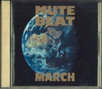 CD MUTE BEAT  March D22Y0320 Overheat Record 1989 Japan Japanese Club Dance Used