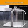 CNMF Elevated Transparent Cake Box