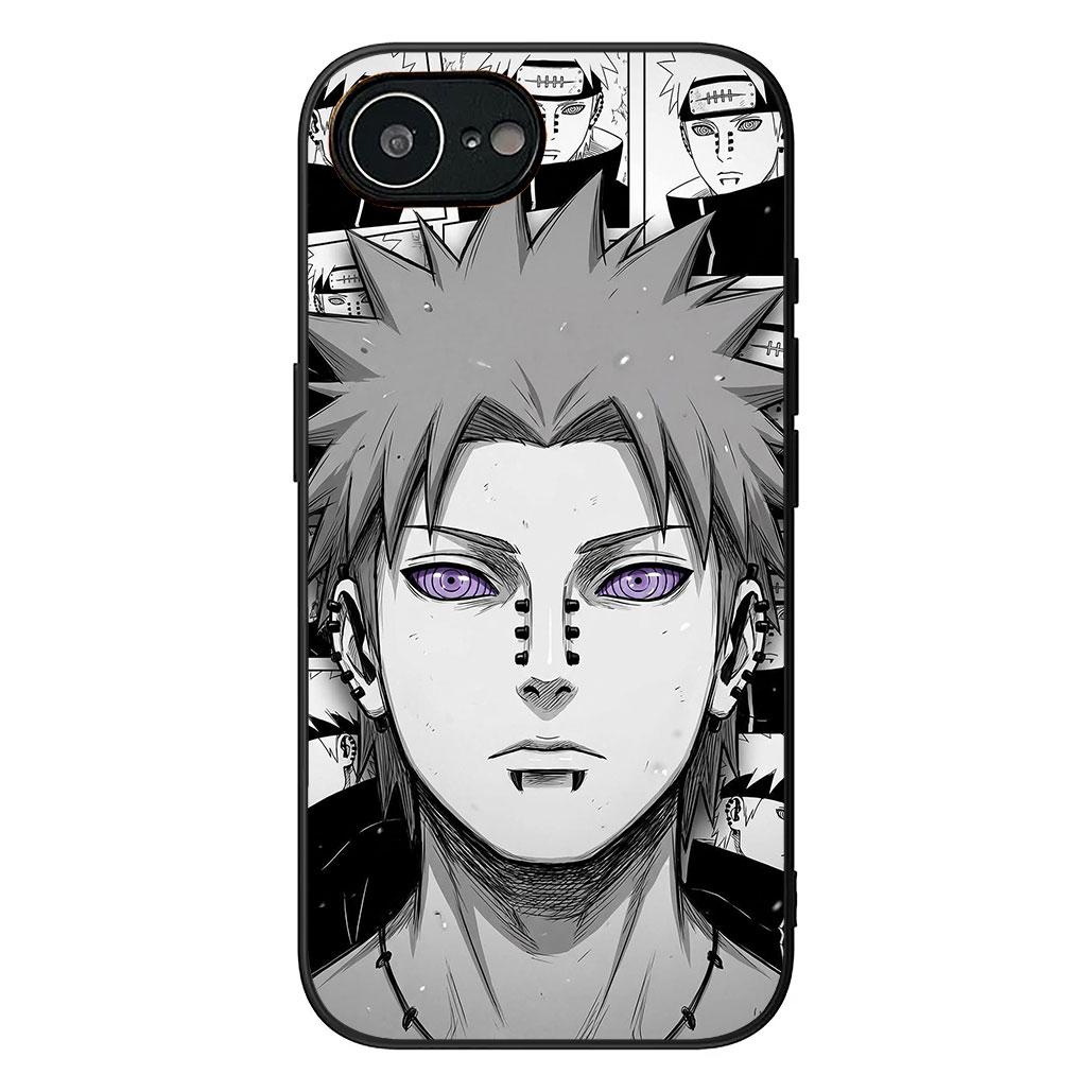 

Pain Narutos Uchiha Itachi Akatsuki Phone Case for Samsung Galaxy Note 20 9 10 S8 S10 Lite S9 Plus A54 A53 A21S S10E A17 Cover Galaxy S9