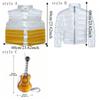 Portable Beer-Filled Jacket Leak-proof Refillable Beverage Jacket Hilarious Cooler Vest  Pools