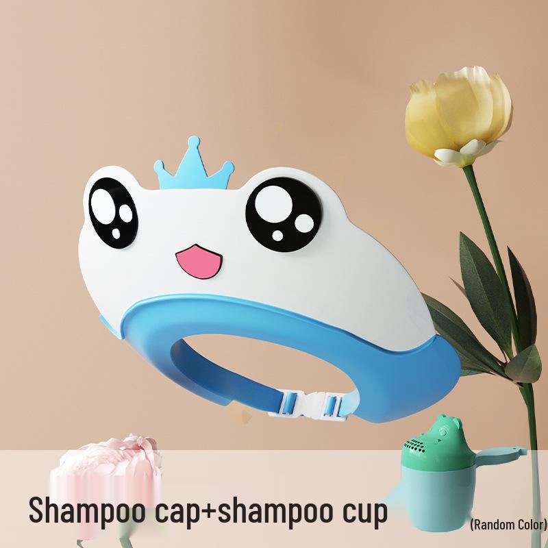 Childrens Waterproof For Shower Cap Hair Washing And Ear Protection