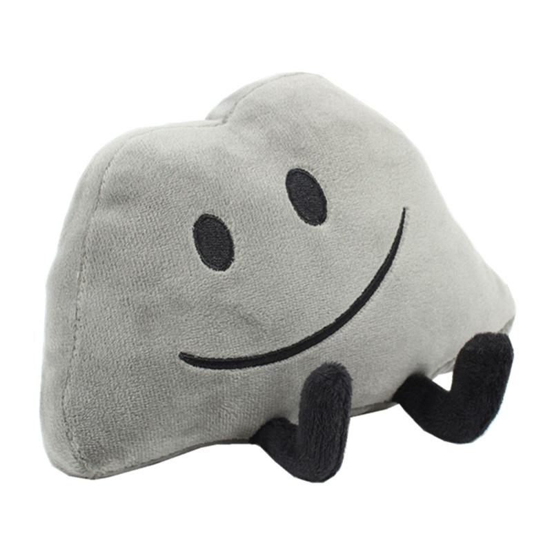 30 Style One Two Four X Six Battle For Dream Island Plush Toy Clock Button Waffle Ball Electric Fan Plushie Pillow Doll Kid Gift