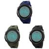 Skmei Men Led Digital Alarm Sport Watch With Premium Quality Silicone Strap And Timeless Design