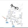 LR143161/LR143160 Front Bumper Impact Beam Bracket for 2017 Range Rover Velar