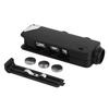 60X 100X Optischer Zoom LED Mikroskopobjektiv mit Clip für Mobiltelefone
