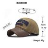 Vintage Ponytail Baseball Cap Women Adjustable Snapback Hat Mesh Distressed Baseball Hats Summer Cap Woman Sunhat