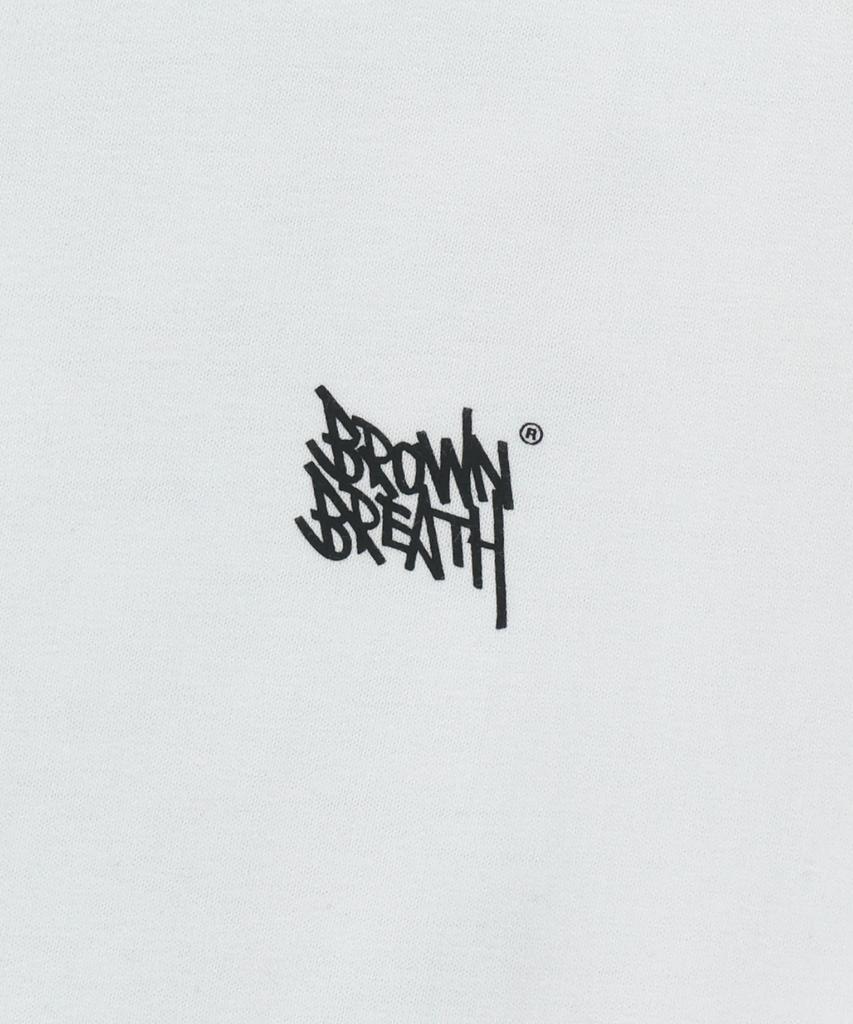 BROWNBREATH Tag Og Longsleeve - White