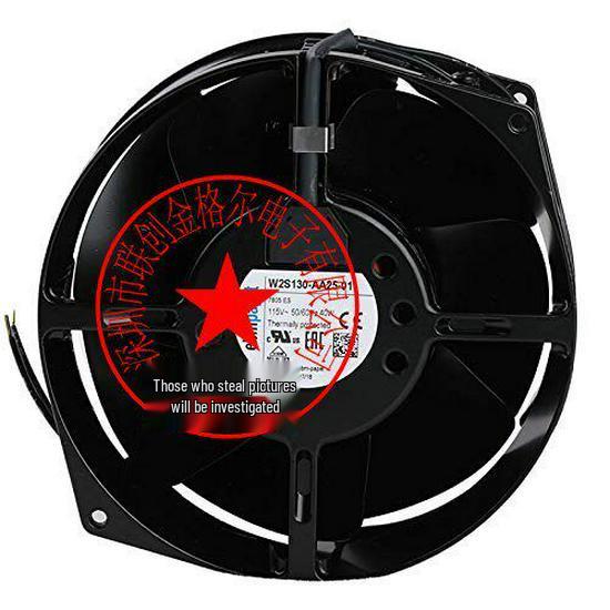 W2S130-AA25/AA27 115V German High-Temp Resistant Fan W2S130-AA25-01 Green Text