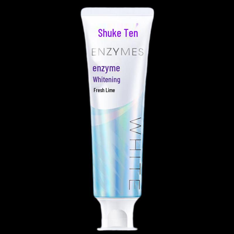 Shuke Whitening Enzyme Toothpaste, Fresh Lime Flavor