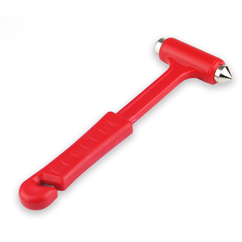 Multi-Functional Car Safety Hammer - Portable Window Breaker & Seat Belt Cutter, Emergency Rescue Escape Tool