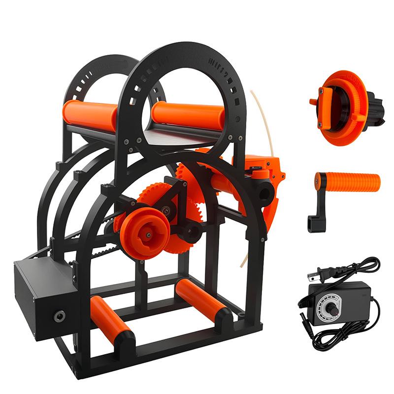 Electric 3D Printer Filament Winder for