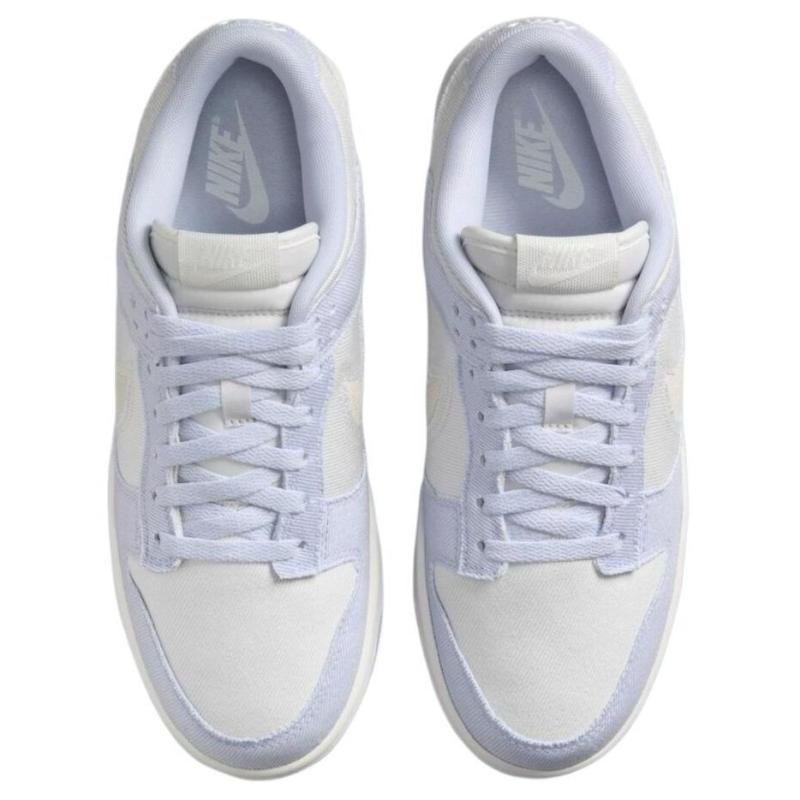 Nike Dunk Low Ghost Denim Women's Skate Shoes Sneakers HF1985-001