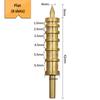 Leather Buffing Tip, Tools, Edge Ironing Tool, Brass Crafts, Edging Tools ,