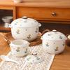 ZISIZ Underglaze Ceramic Stew Pot