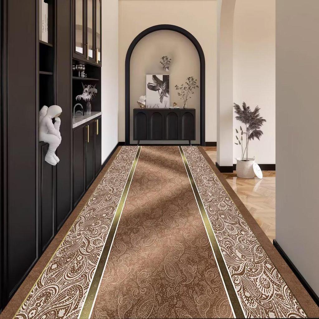 European-Style Non-Slip Carpet for Hallways, Staircases, or Living Rooms