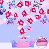 Explosion Gift Box for Money Valentine's Day Pop-Up Cash Money Holder DIY Folding Bounce Box for Valentine's Day Birthday Anniversary