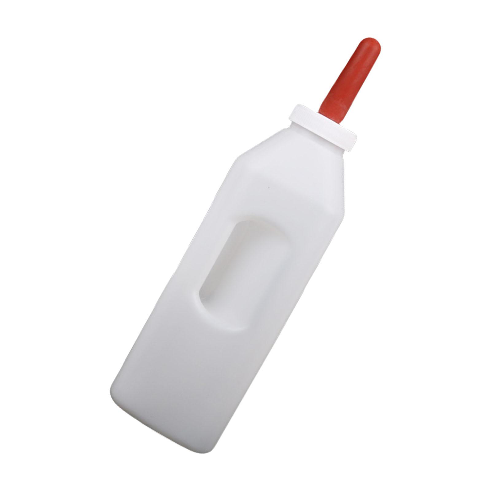 

Бутылочка для кормления телят емкостью 1-5 л с ручкой и силиконовой соской для удобства кормления 5L