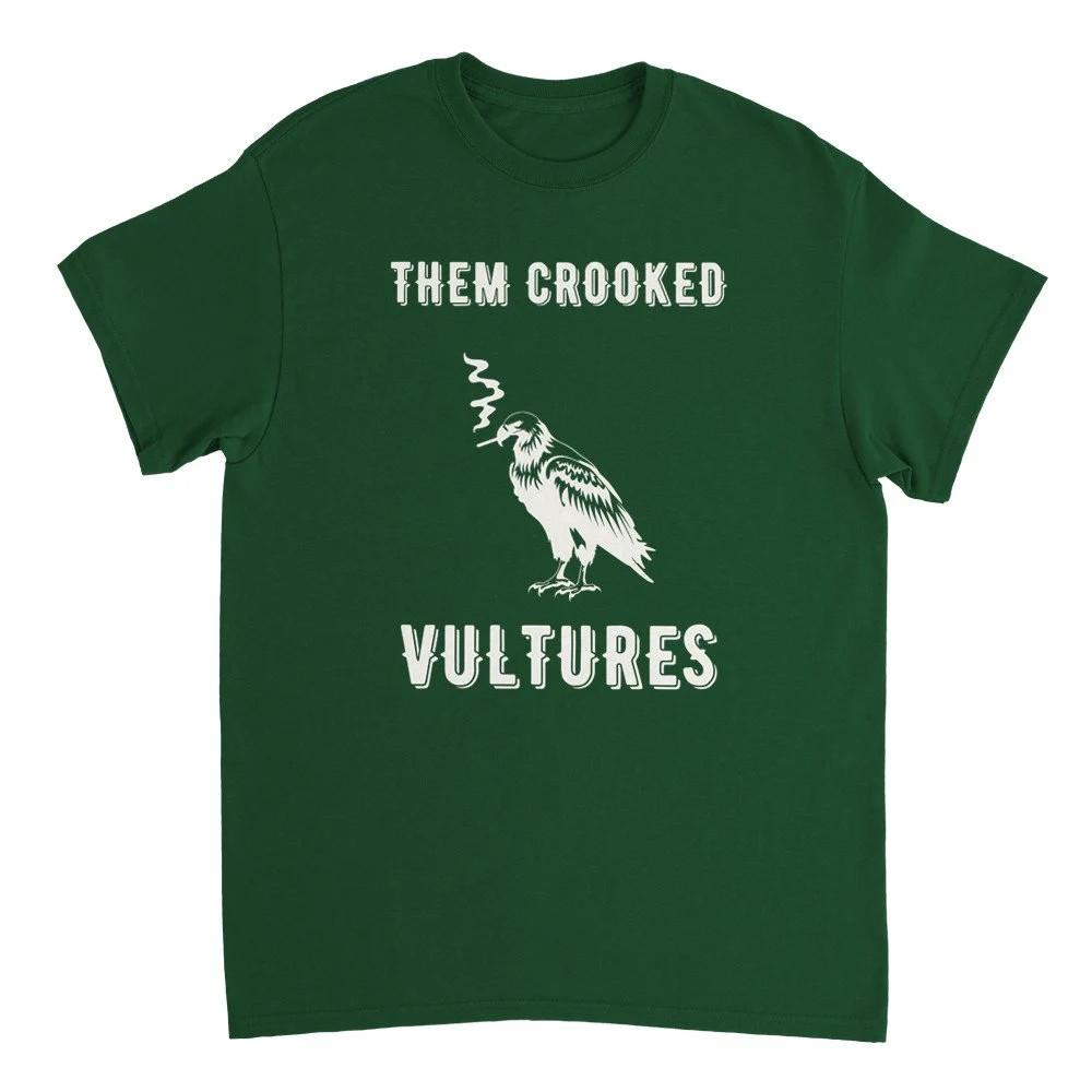 Them Crooked Vultures - Concert Shirt Forest Green Unisex S-5XL 1J0183 Unisex T-Shirt S
