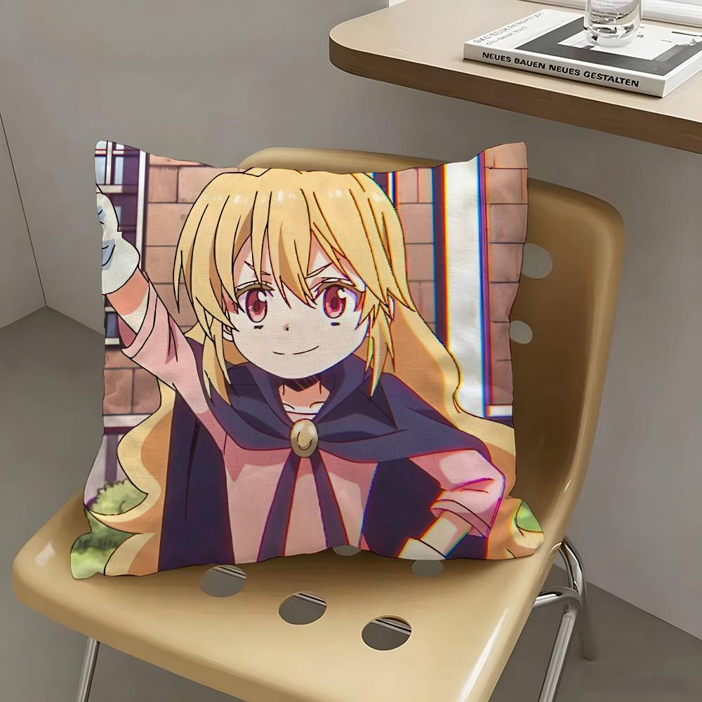 1pc Alice Rondo Anime Characters Pillow Case Fashion Square Pillowcase Bedroom Sofa Room Ins Decoration Leisure