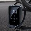 Portable Tire  - 140psi Cordless  Compressor With Touchscreen, Digital Pressure Gauge, And Light For Inflating Cars, Motorcycles, Bicycles, And Balls