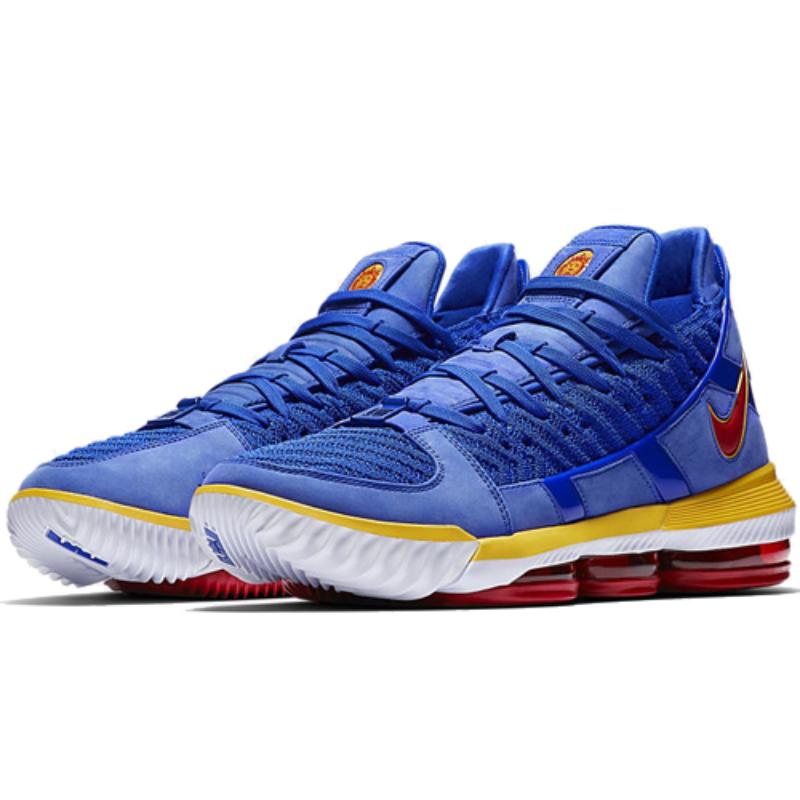Nike Lebron 16 'SuperBron 2019 Blue' Sneakers CD2450-400
